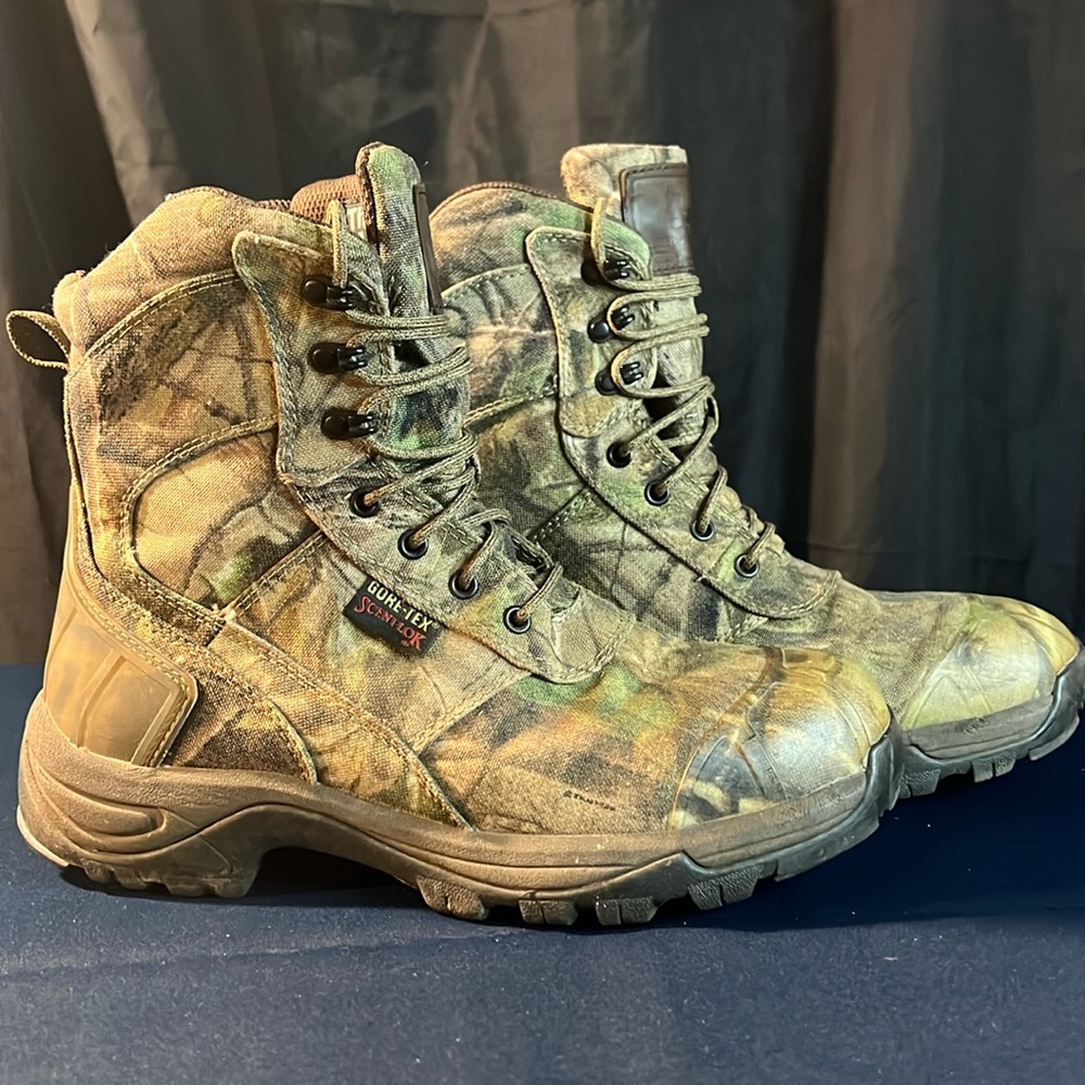 Field & Stream Men’s Hunting Boots Size 10.5